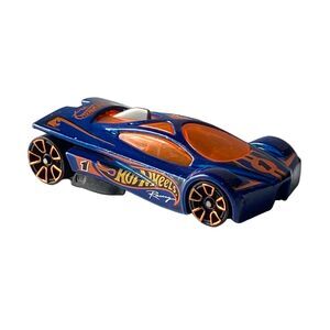 Mattel Hot Wheels Sling Shot Diecast Car Multipack Exclusive 2001 Blue